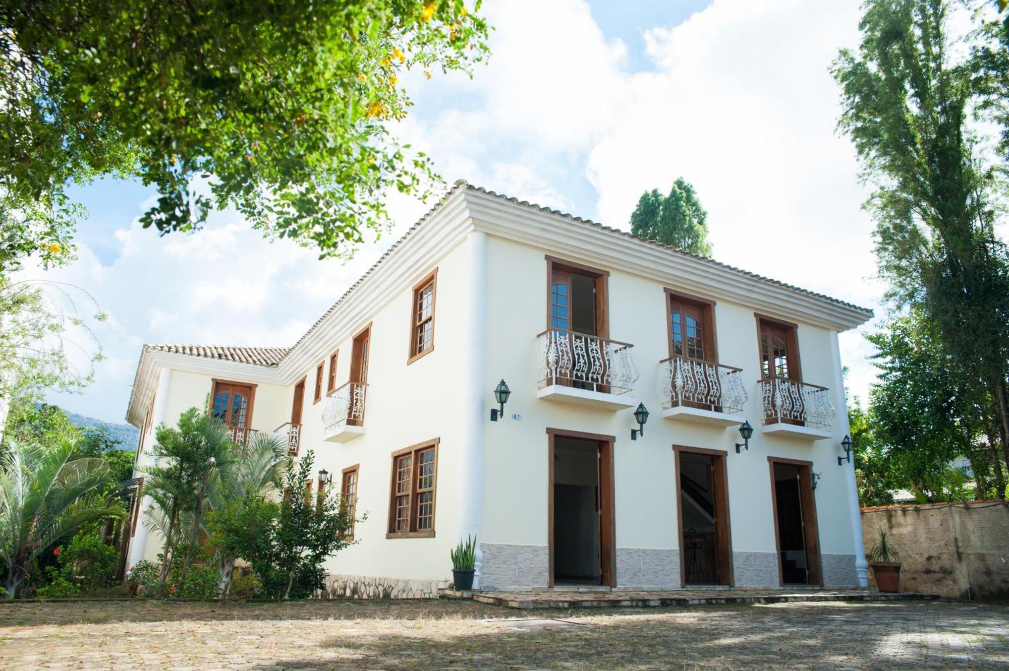 Refugio Do Imperador Hospedaria 티라덴티스 외부 사진