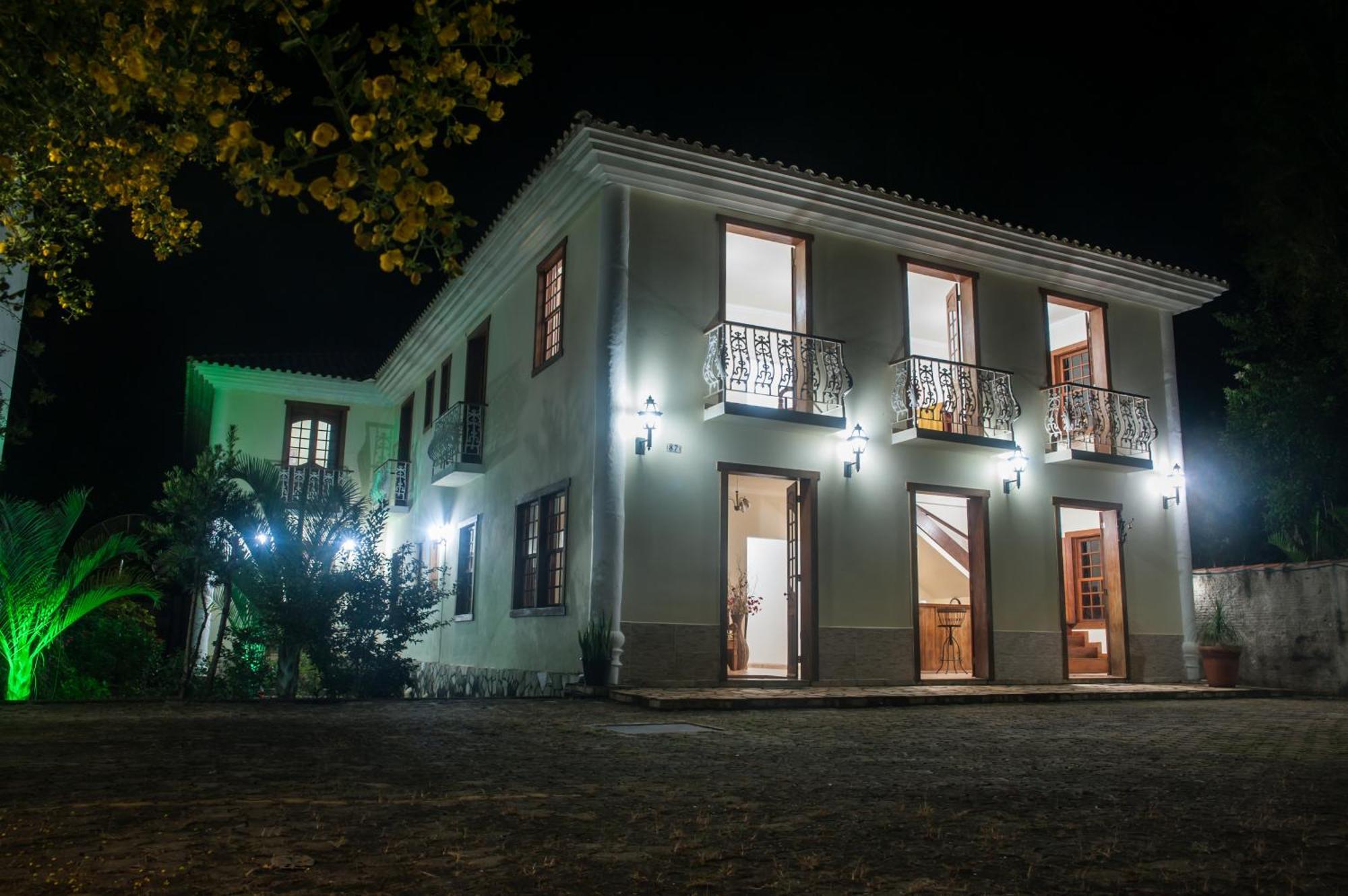 Refugio Do Imperador Hospedaria 티라덴티스 외부 사진