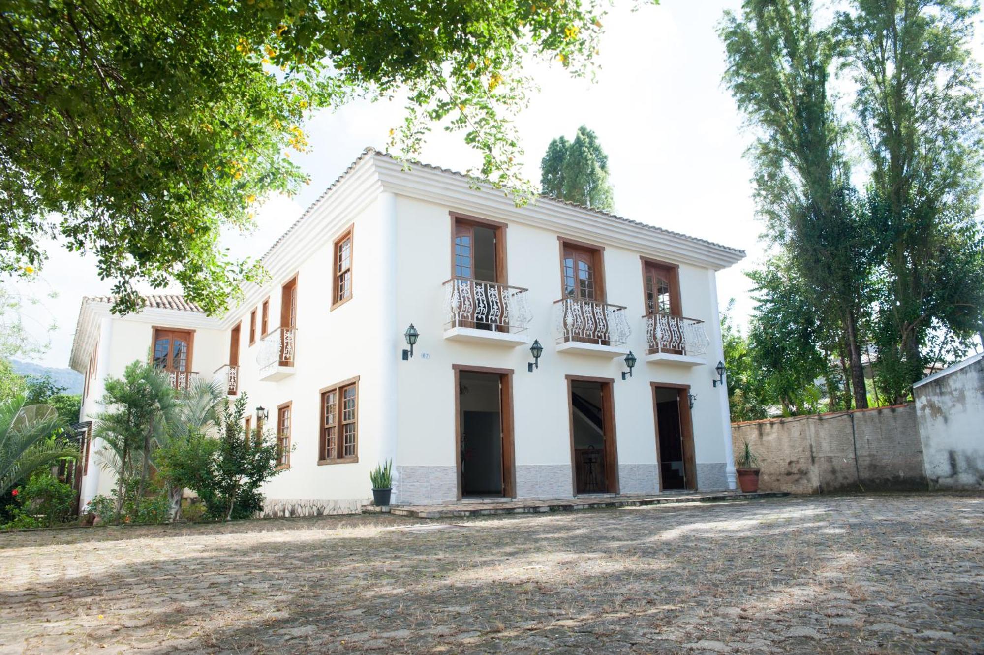 Refugio Do Imperador Hospedaria 티라덴티스 외부 사진