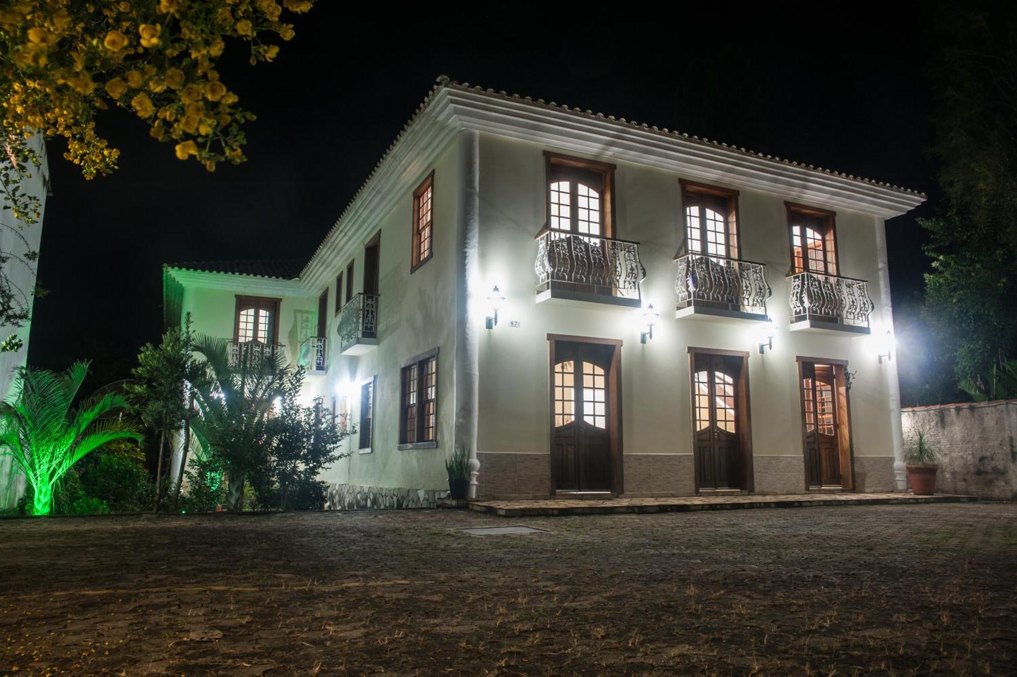 Refugio Do Imperador Hospedaria 티라덴티스 외부 사진